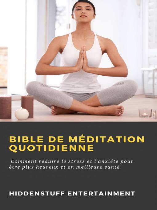 Title details for Bible de méditation quotidienne by Hiddenstuff Entertainment - Available